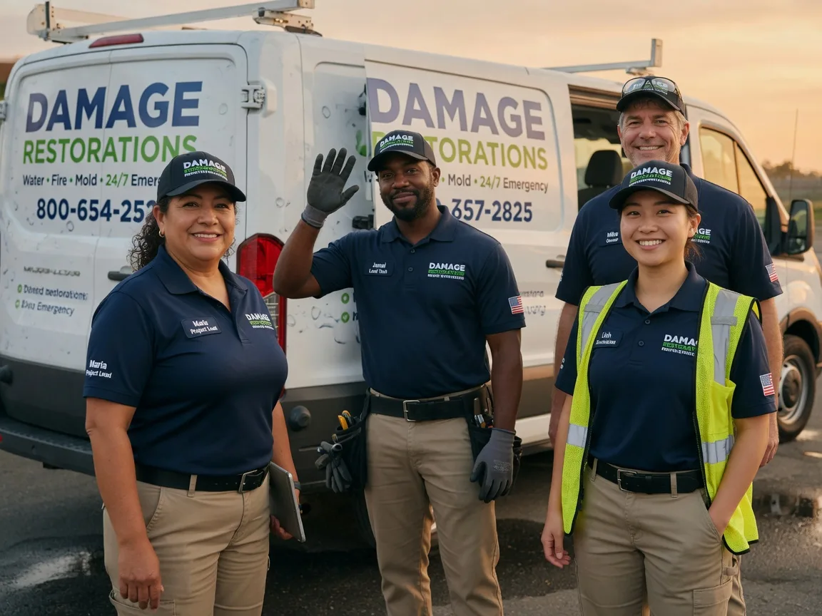 Water Damage Restoration company in Thompsons, TX