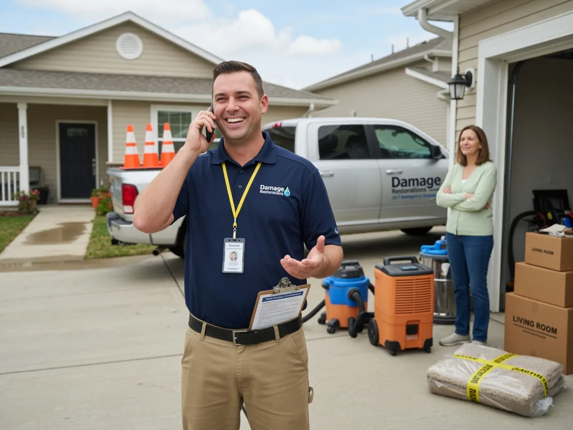 Water Damage Restoration Thompsons, TX FAQs